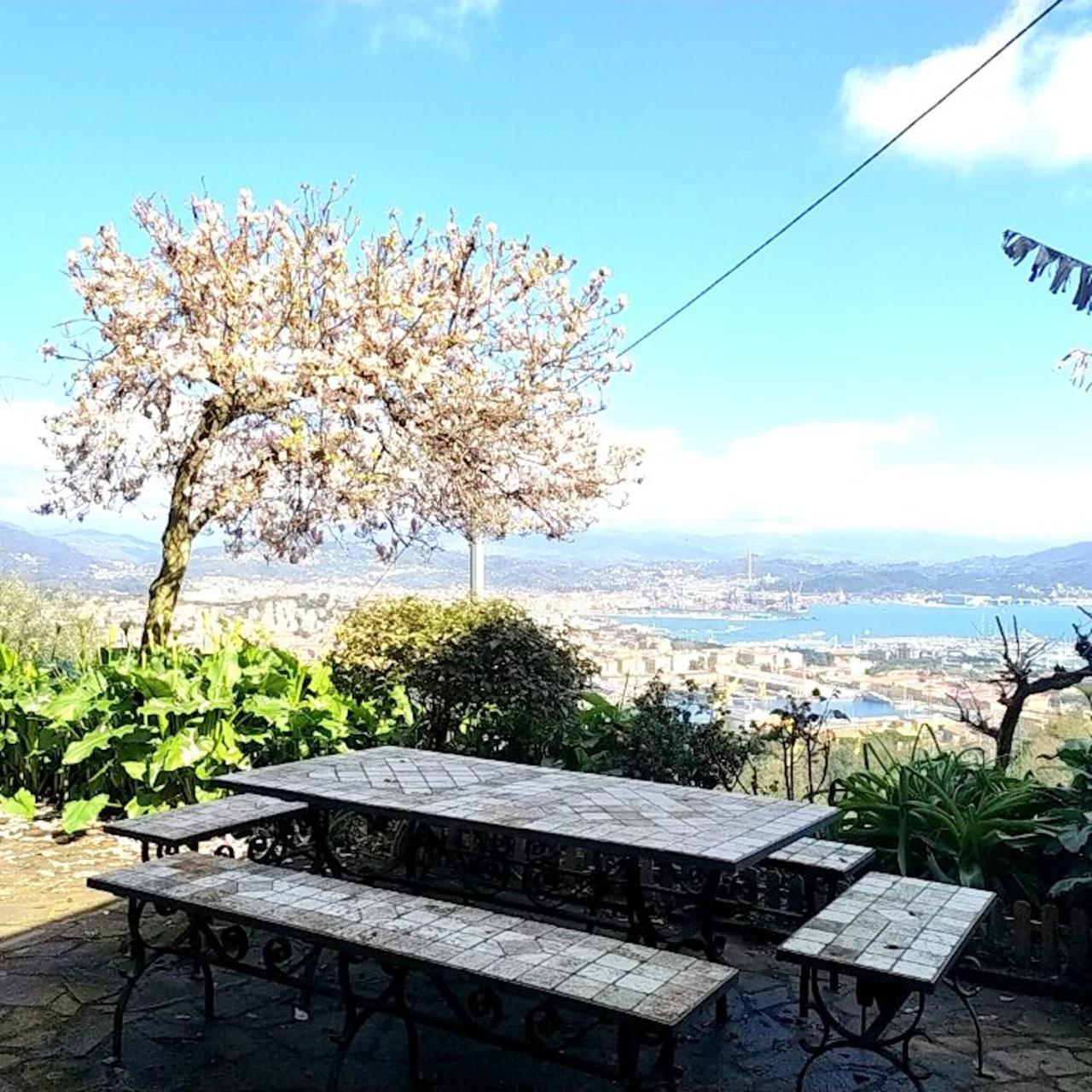 ラ・スペツィア Casa Tartarugaヴィラ エクステリア 写真